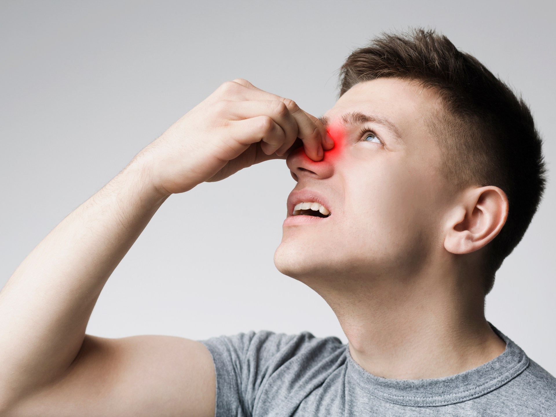 This is how you can stop nose bleeding quickly