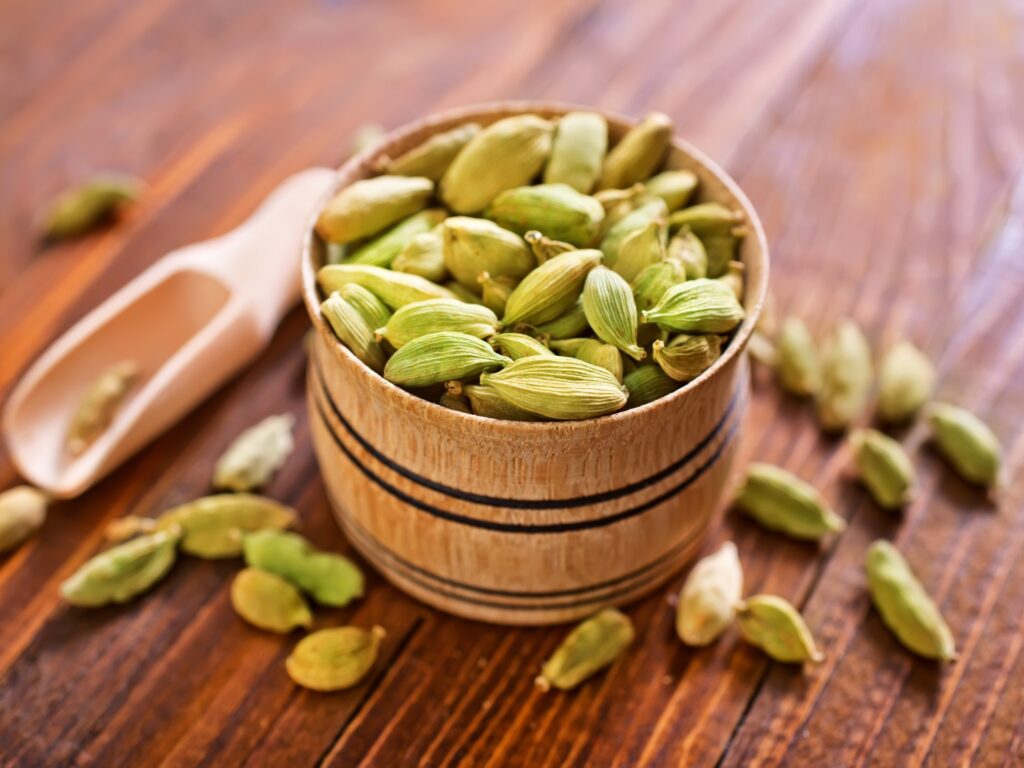 The king of spices.. Cardamom is an antioxidant and refreshing