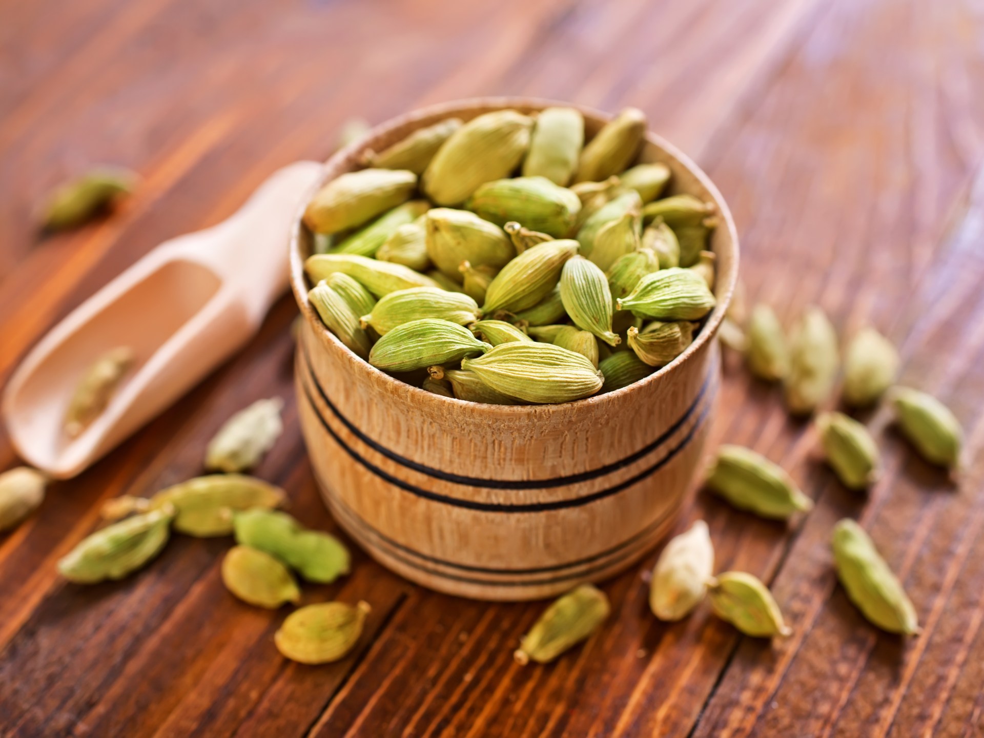 The king of spices.. Cardamom is an antioxidant and refreshing