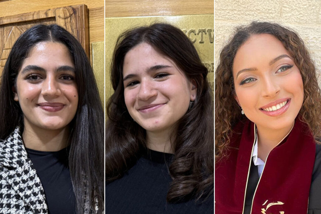 3 girls from Jerusalem achieve achievement in neuroscience