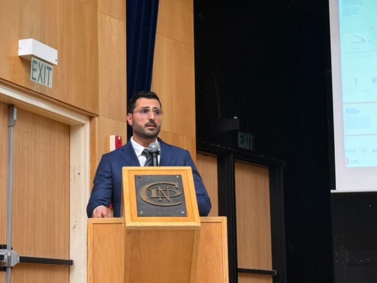 Founder and Director of the Palestinian Neuroscience Center (Neuropal) for research and education (Al Jazeera Net)