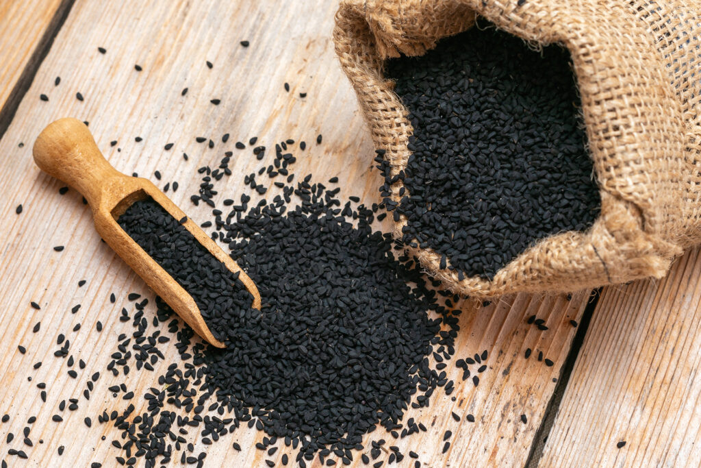 Black seed fights fat