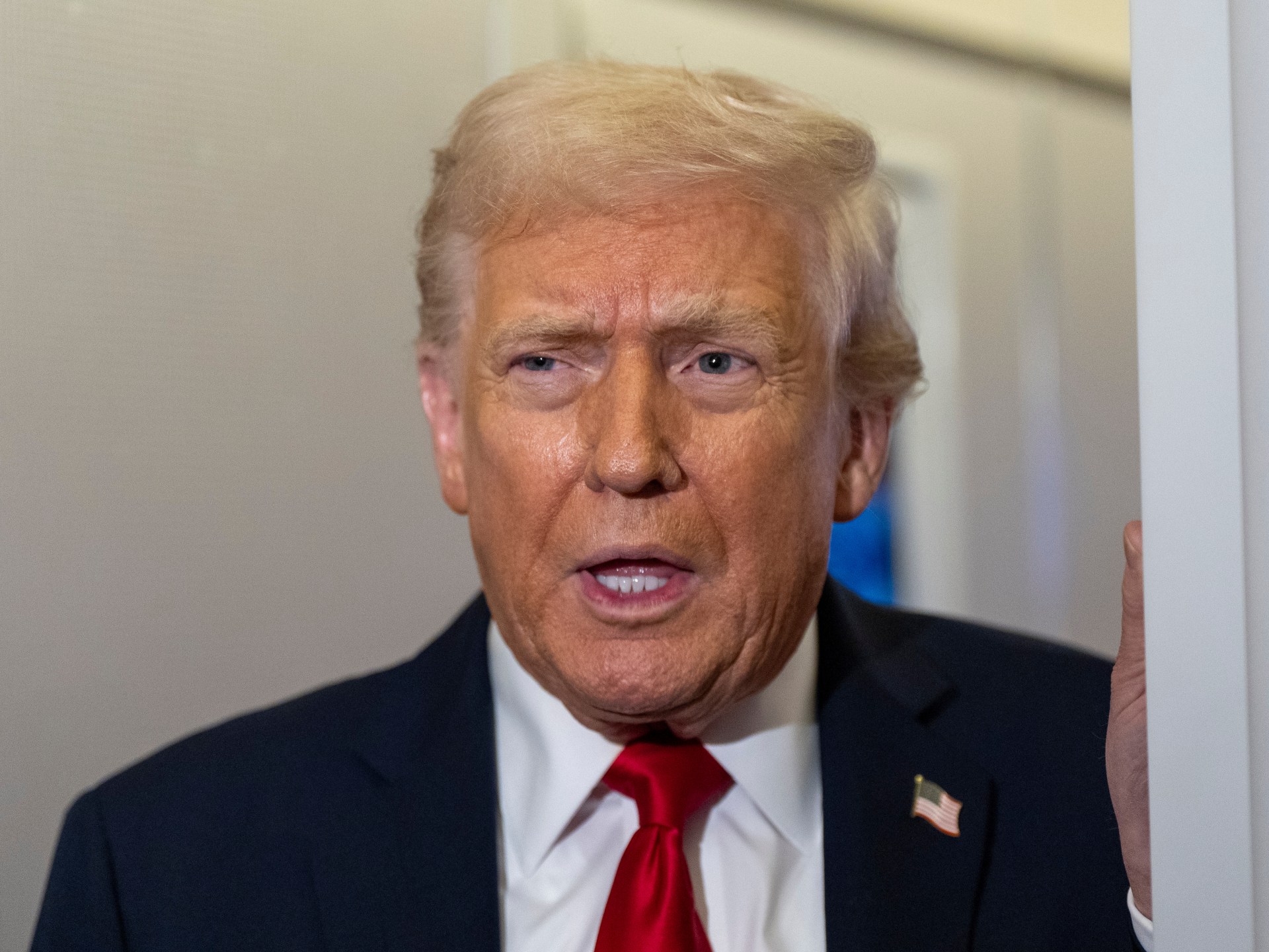 American states denounce what it called "Dangerous misinformation" Trump administration on vaccines