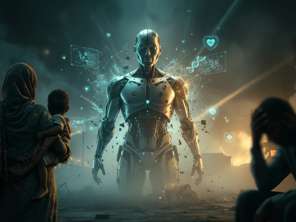 Artificial Intelligence and Mental Health: How was the robot doctor born out of war?