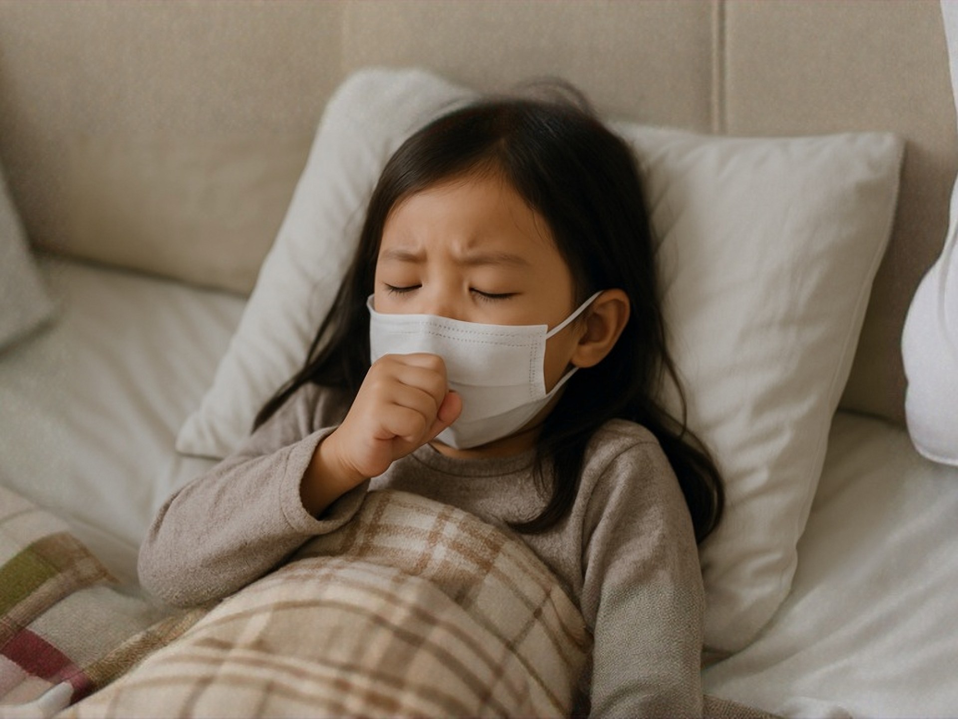 Children's cough.. When is it necessary to consult a doctor?