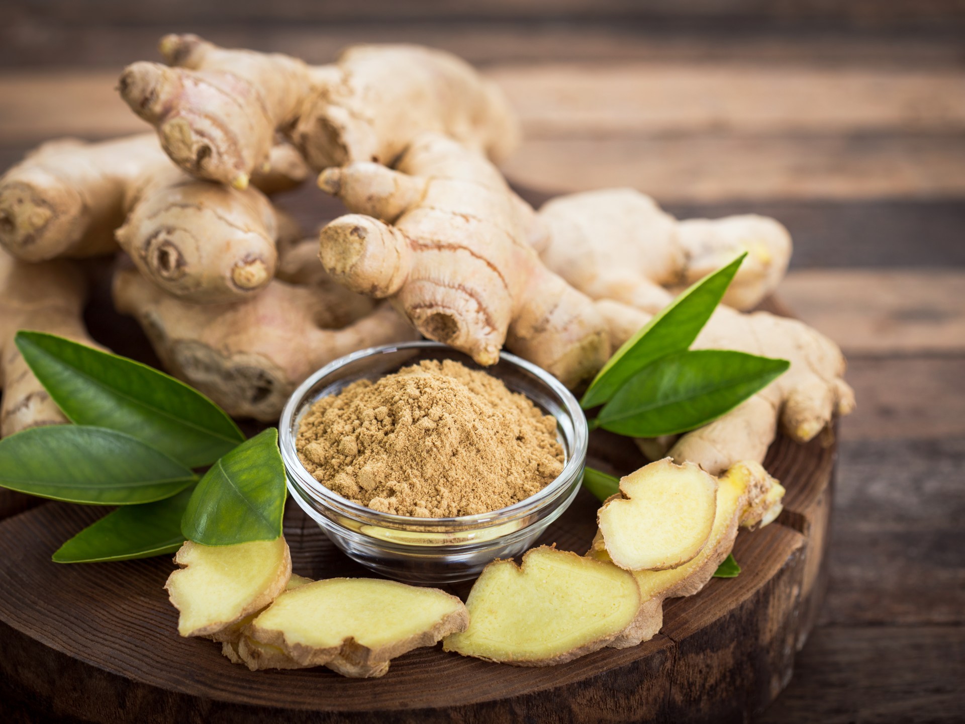 Ginger lowers blood sugar and protects brain cells