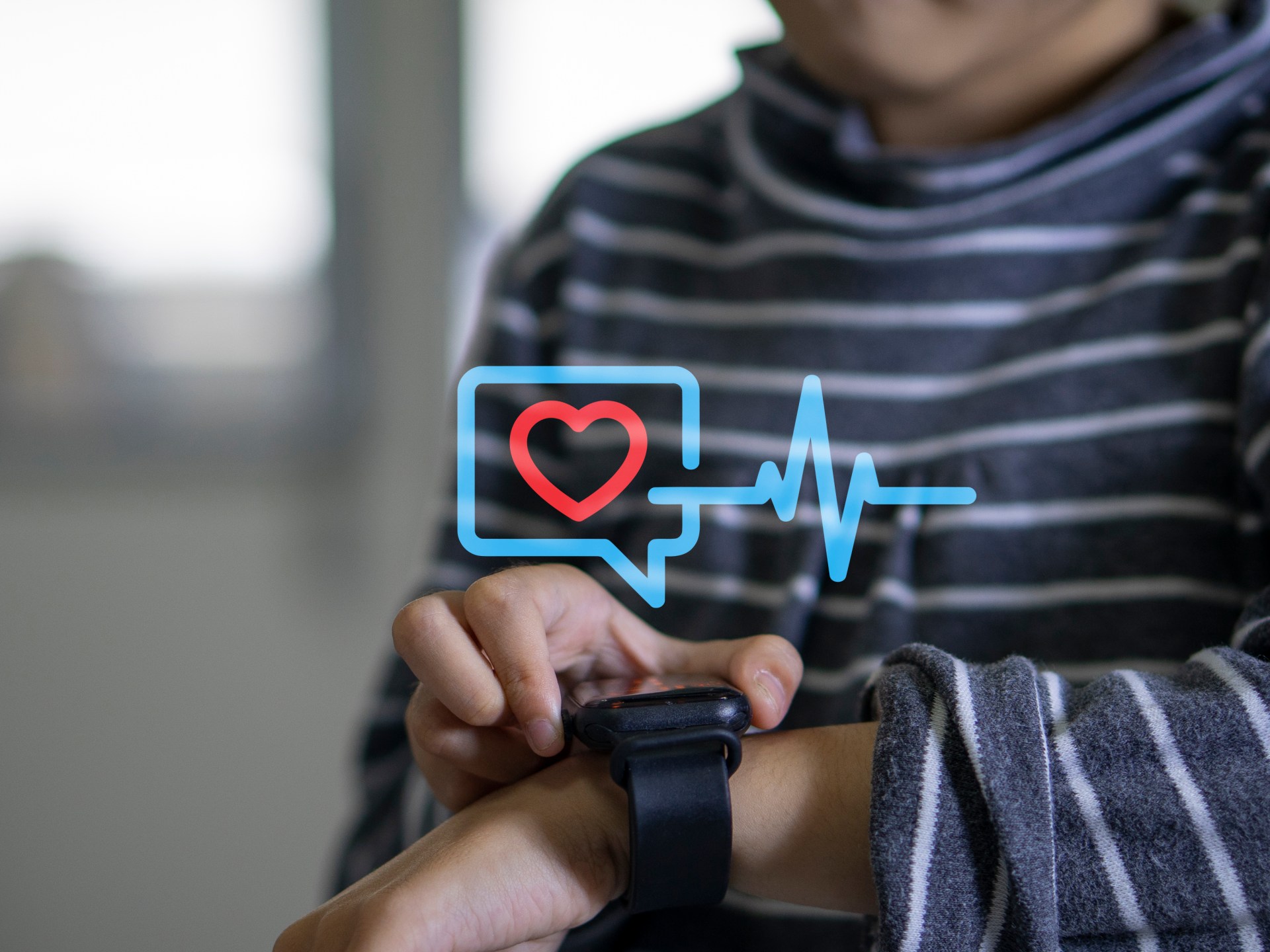 Health apps encourage children and teens to maintain a healthy weight