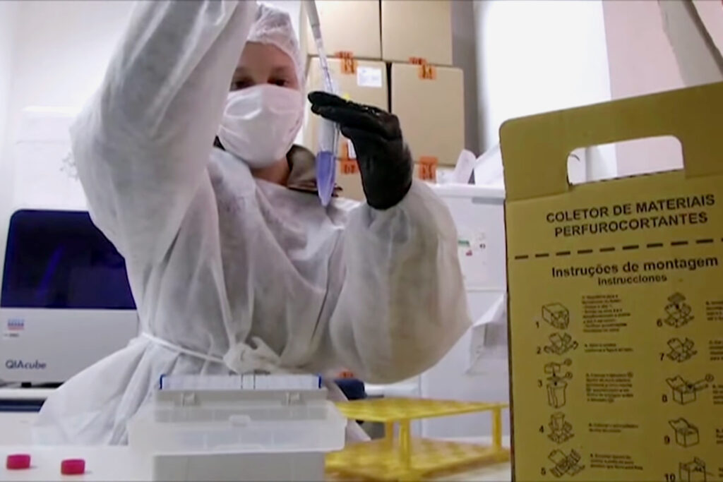 The reduction in international funding for the fight against AIDS has sent shockwaves