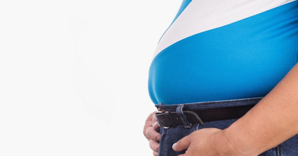 To keep your brain healthy you need more muscle and less fat