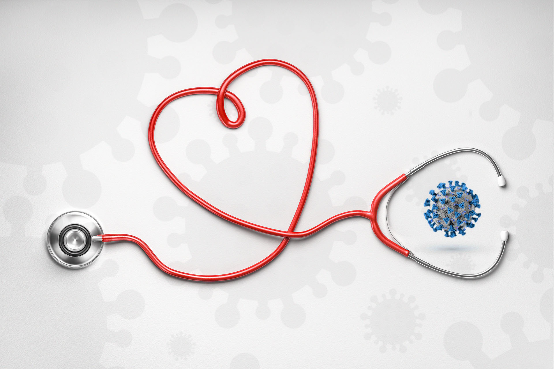 Viral infections increase the risk of heart disease and stroke