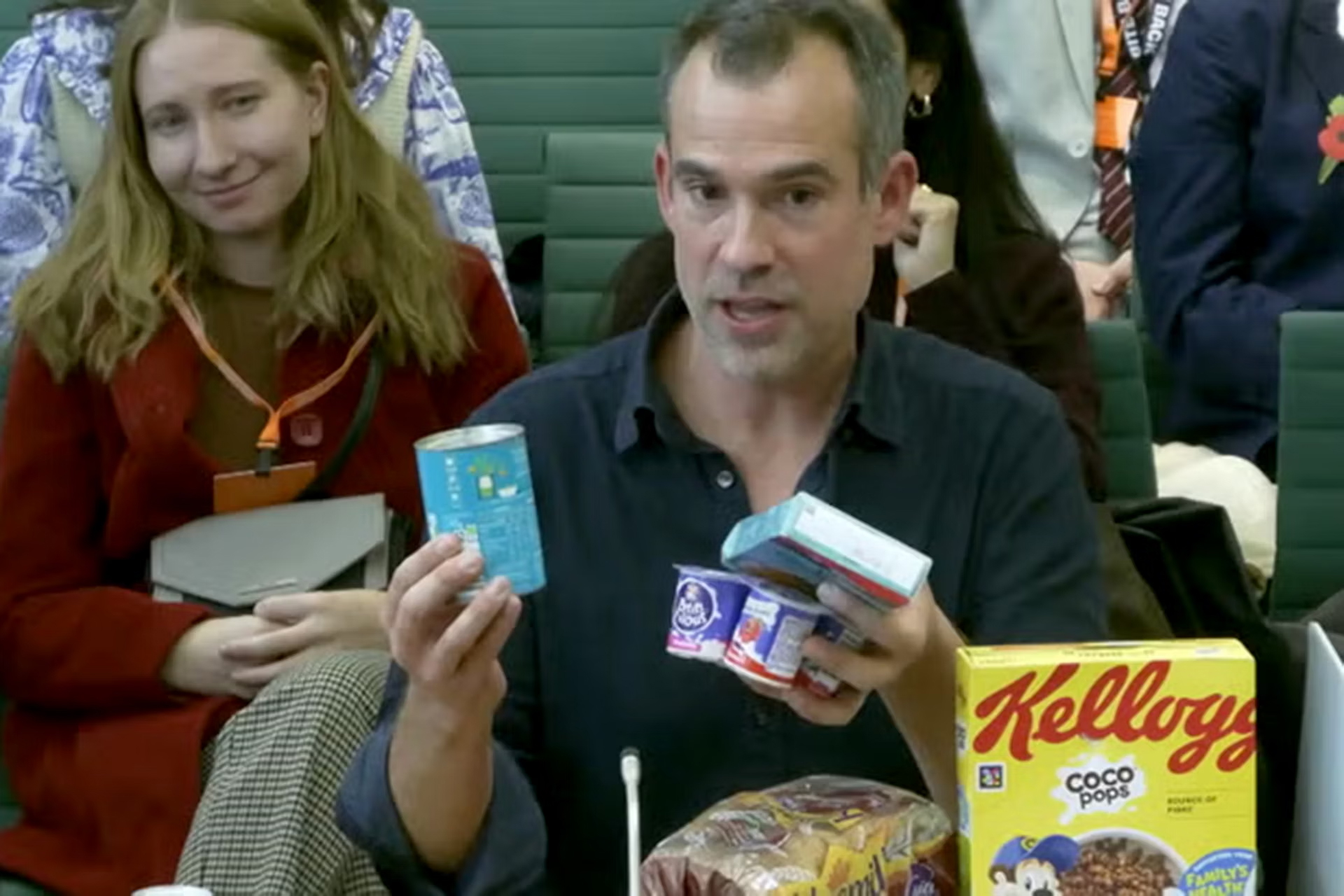 Warning in the UK that major food companies "Feed our children to death"