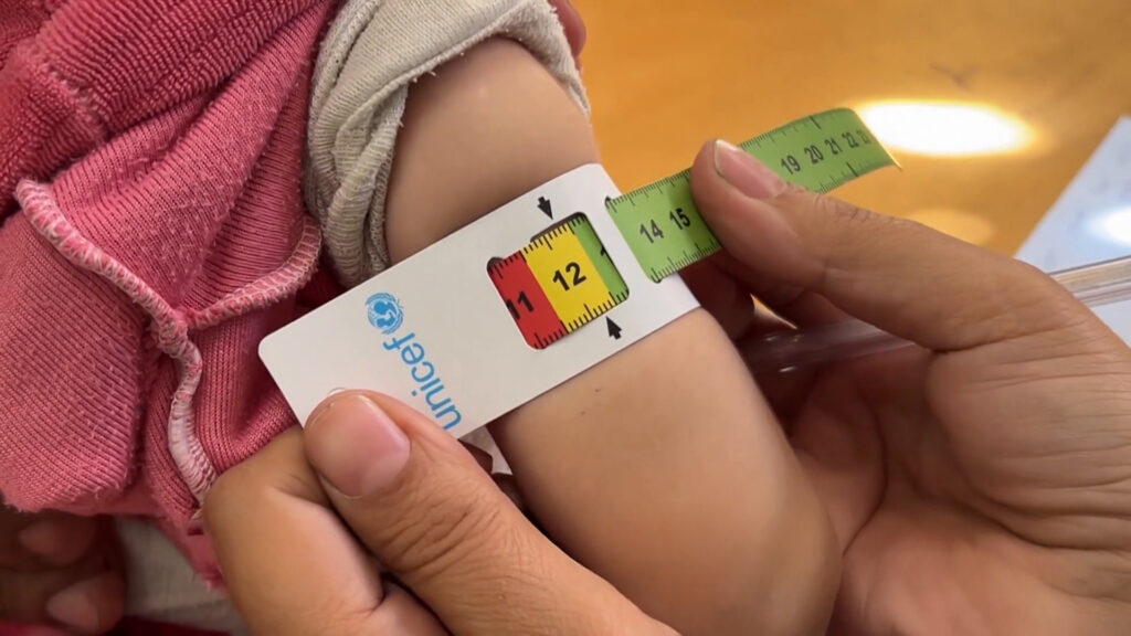 World Health announces the vaccination of more than 10,000 children in Gaza