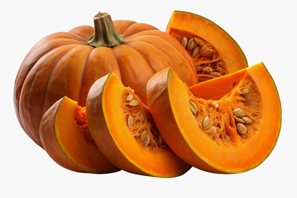 Pumpkin is beneficial for metabolism