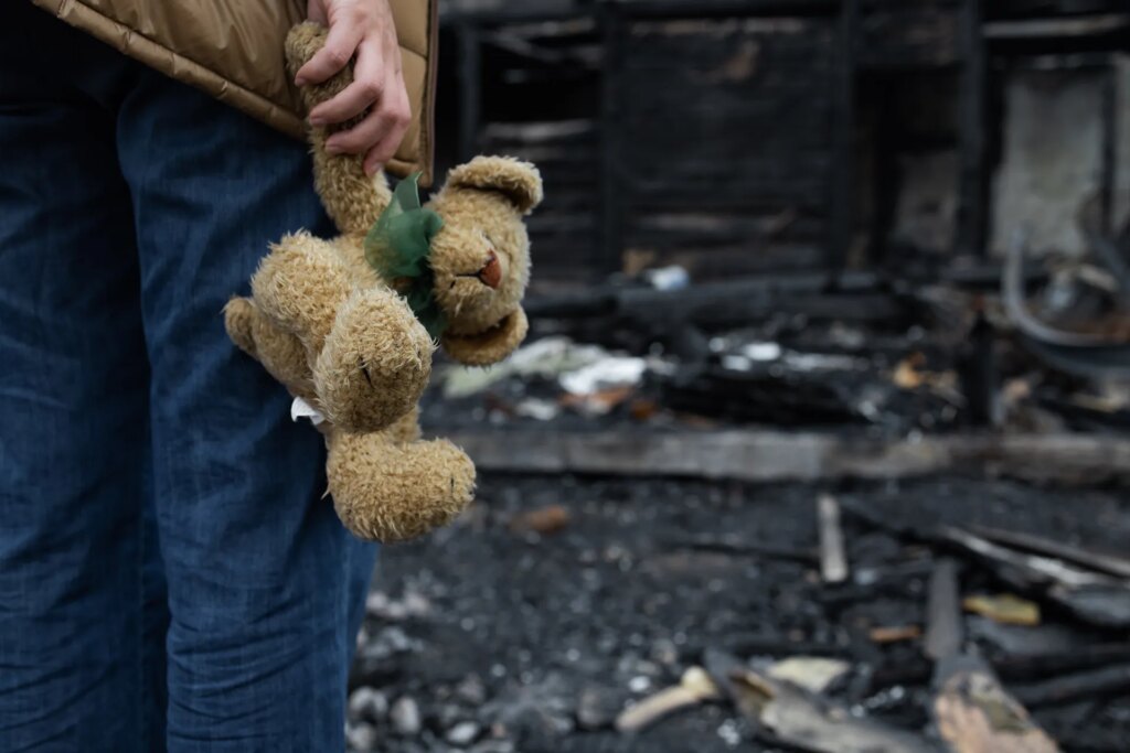 The body remembers what the mind forgot.. How does war destroy children's immunity?