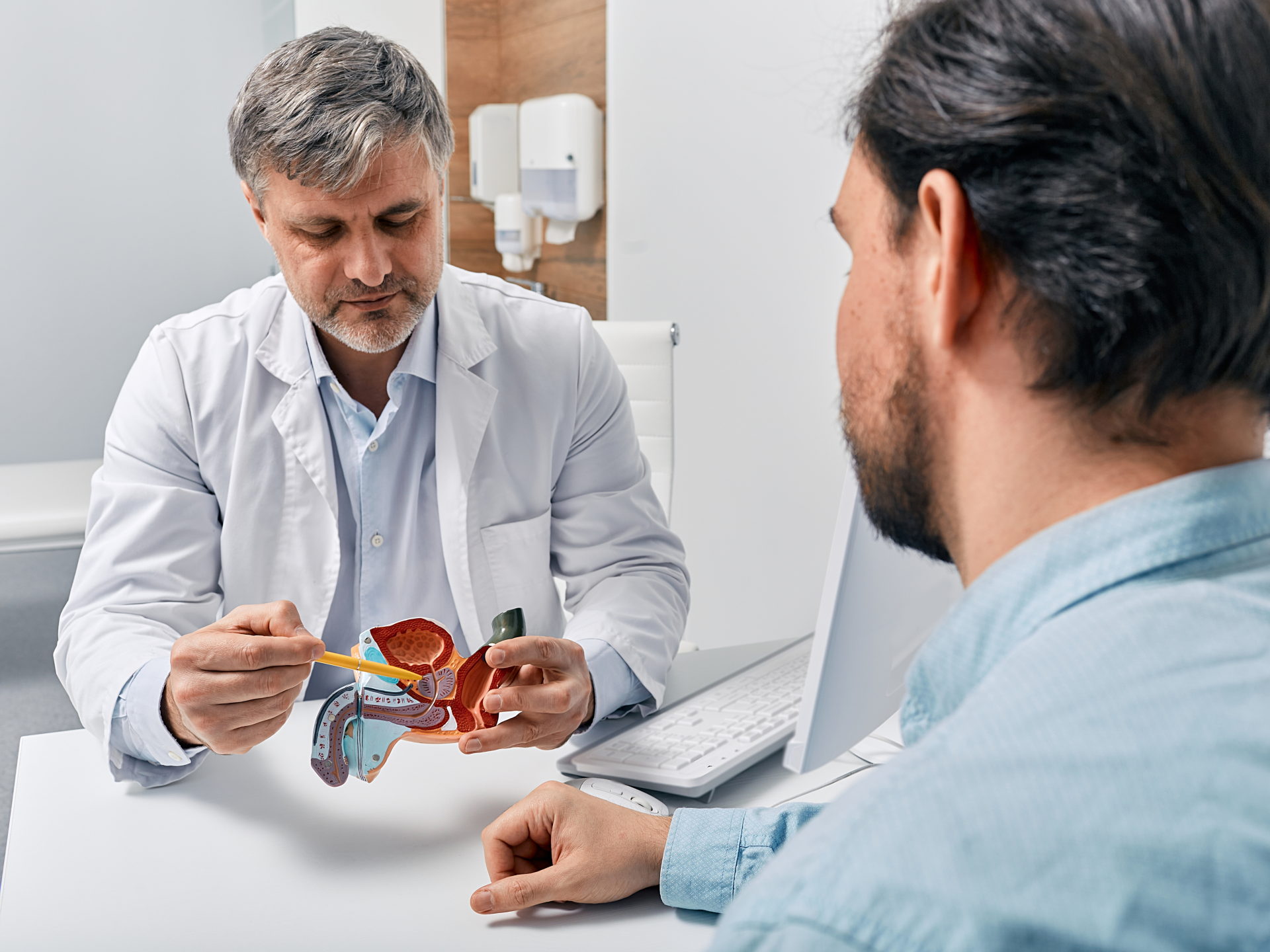 A promising treatment to relieve hot flashes in prostate cancer patients