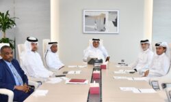 The Qatar Chamber Industry Committee reviews the challenges of the industrial sector