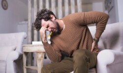 Goodbye to lower back pain…a simple hormone that surprises scientists