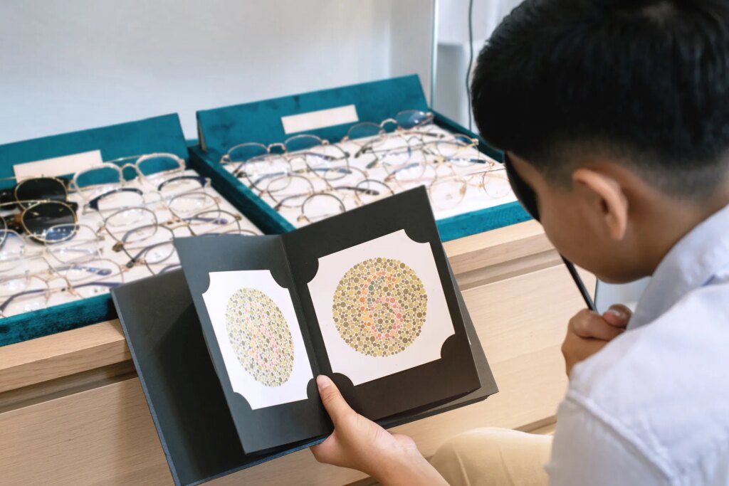 Color blindness increases the mortality rate from bladder cancer.. What is the relationship?