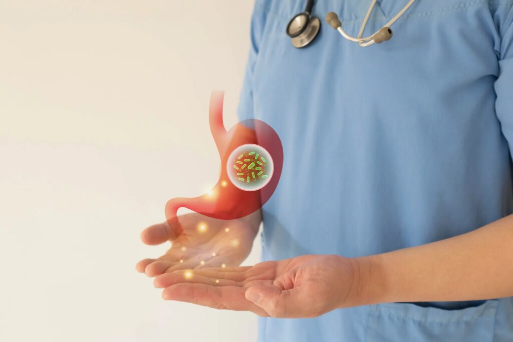 An invisible guest in your body... the story of the germ that defies stomach acid