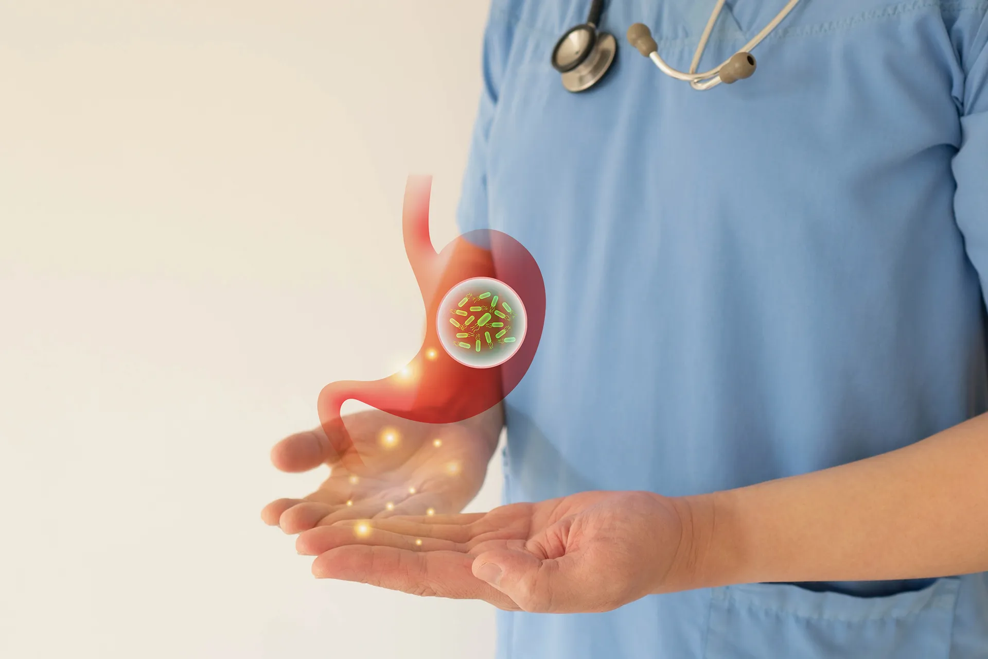 An invisible guest in your body... the story of the germ that defies stomach acid