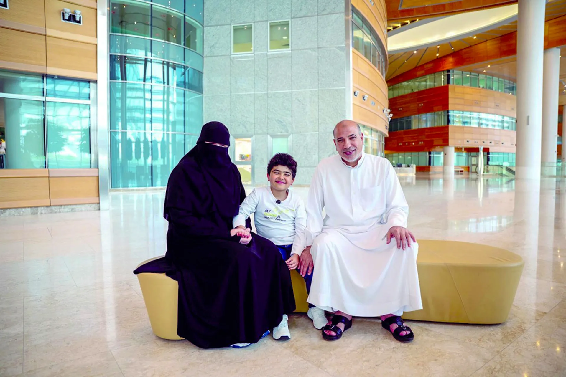 Sidra Medicine succeeds in treating a child from muscular dystrophy using advanced genetic technology