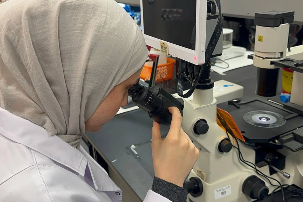In a small laboratory in the West Bank, Susana Badir makes a scientific impact that transcends borders