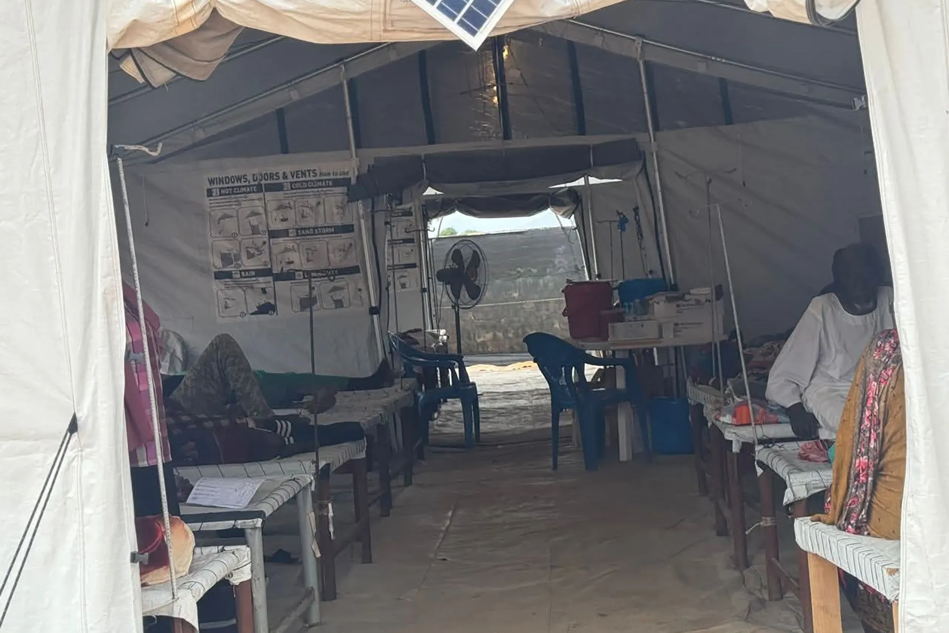 Epidemiological overlap: monkeypox and measles threaten the lives of displaced people in Jebel Marra