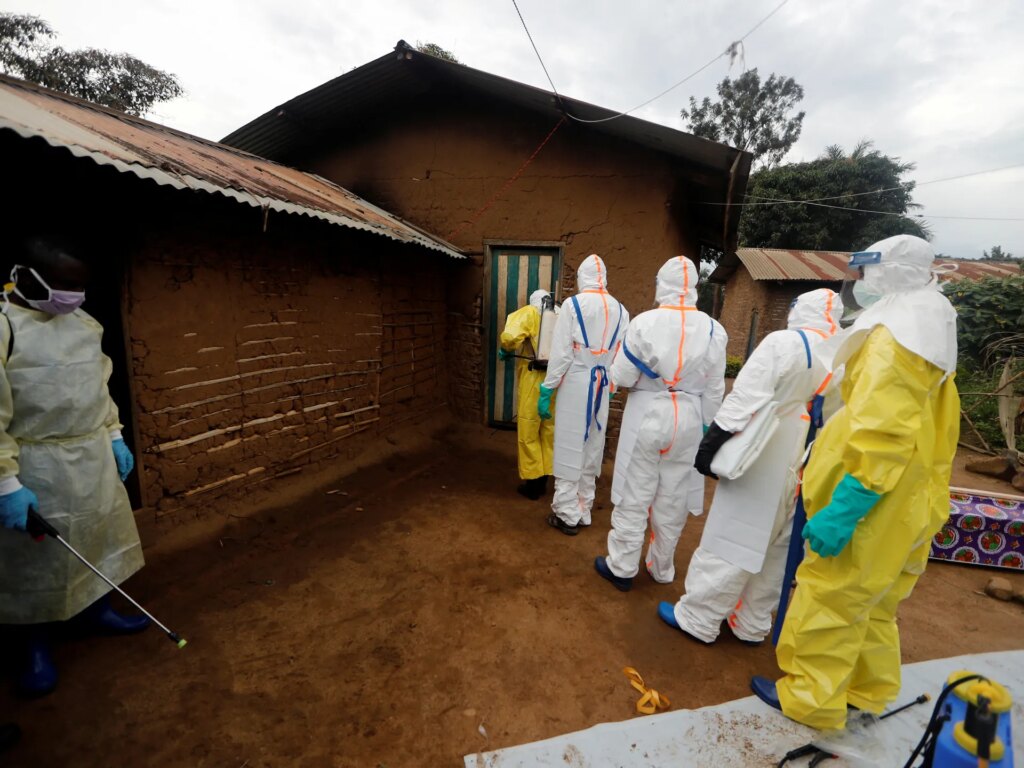 Ebola outbreak in the Democratic Republic of the Congo and 65 deaths recorded