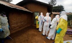 Ebola outbreak in the Democratic Republic of the Congo and 65 deaths recorded