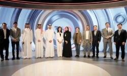A delegation from China Media Group visits Qatar TV and QBC Economic Channel