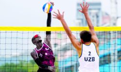 At the Asian Games in Sanya… our beach plane reached the round of 16, and Al-Yad strengthens its lead