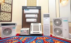 Hisense and Modern House launch an extended warranty on air conditioners in Qatar