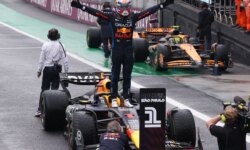 How do Formula 1 drivers build super neck muscles?