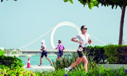 Lusail hosts the final of the T100 Triathlon World Championship