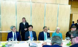 Qatari participation in the G7 meeting