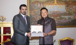 The Prime Minister of the Kingdom of Thailand receives the President of the Olympic Council of Asia
