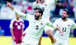 The commando is camping in Doha