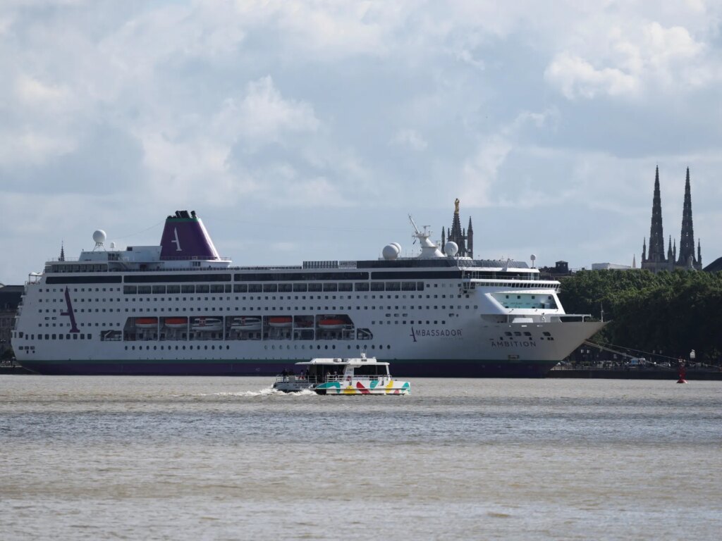 after "MV Hondius".. A new disease outbreak isolates a British ship in France