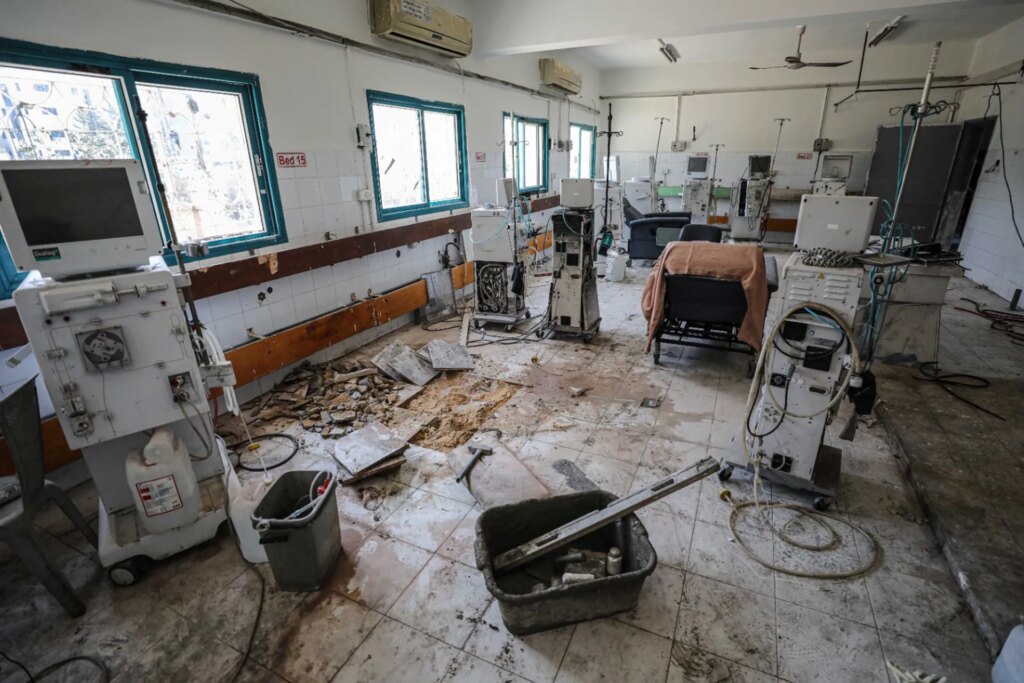 In numbers... the lack of medicines and medical supplies is slowly killing Gazans