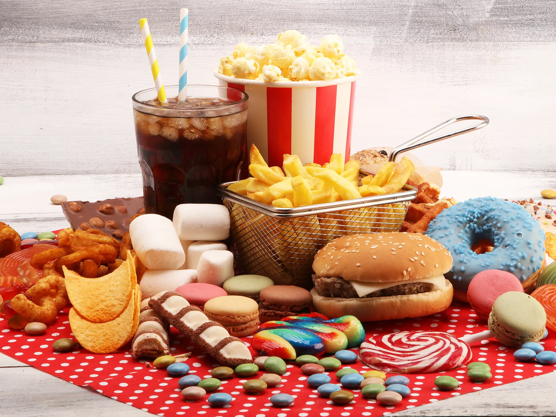 You are not weak-willed. Fast food is made to make you unable to stop!