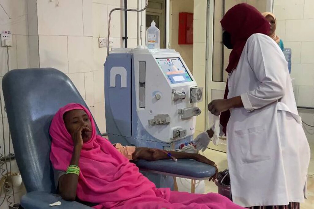 A medicine crisis threatens the lives of patients in Sudan