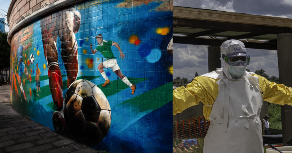 Before the starting whistle sounds, the specter of Ebola tests the 2026 World Cup