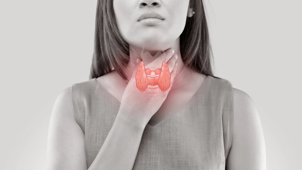 Between anxiety and lethargy... How does the thyroid gland control the body and mood?