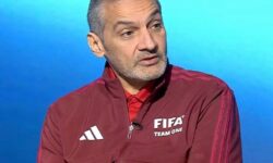 Hani Ballan participates in supervising the FIFA World Cup 2026 referee course