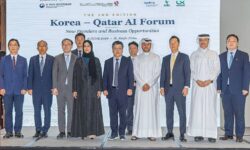 The launch of the second Qatari-Korean Artificial Intelligence Forum