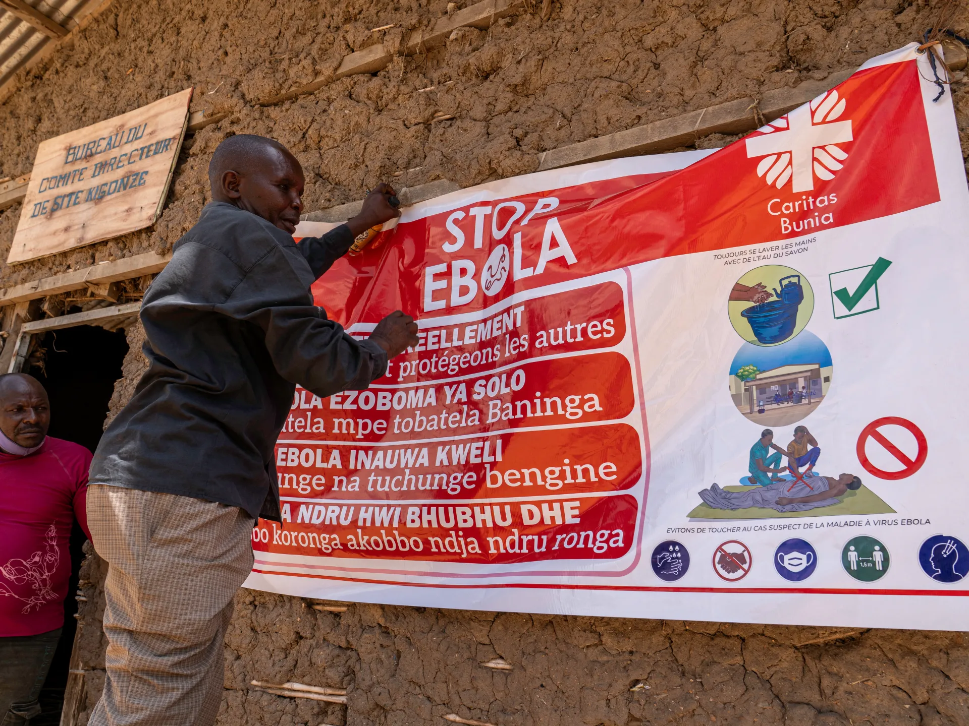 What are Washington and Nairobi hiding inside a Kenyan base regarding Ebola?