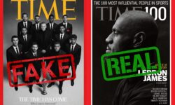 With football passion…the stars of the 2026 World Cup on a cover you did not make "Time"