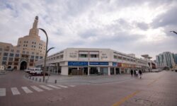 works" The development work of Al-Asiri and Faleh markets in the heart of Doha is being completed