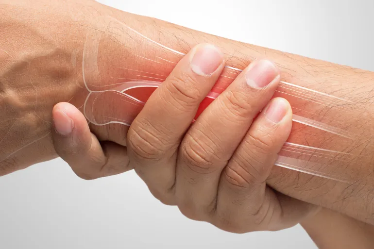 Bone is a living tissue, with tiny cells intertwined within it that constantly respond to pressure and movement, and act as a biological sensor network