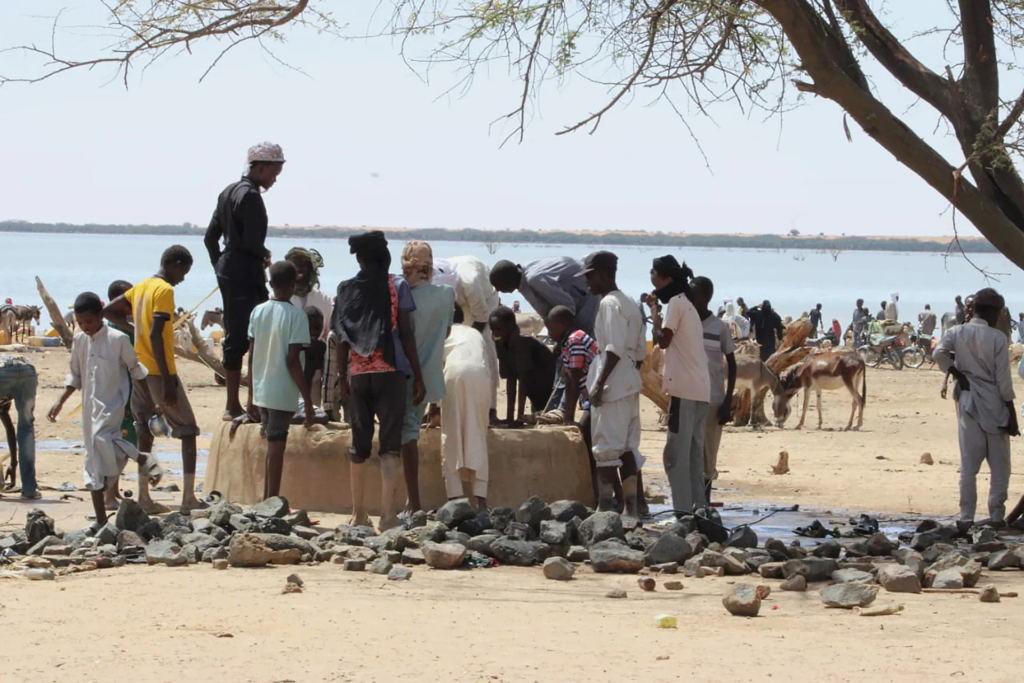 Karyari camp...an emergency room without capabilities fighting to save 7,000 displaced people